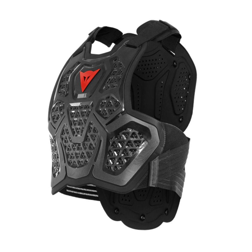 Dainese RIVAL - Plastron de protection Homme ebony/black
