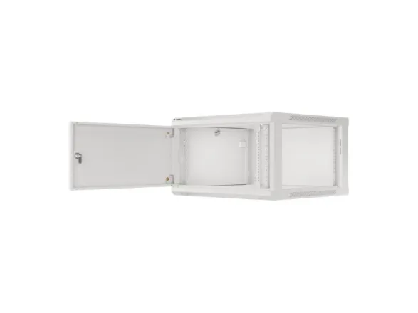 Lanberg WF01-6606-00S - Rack kabinet - vægmonterbar - grå, RAL 7035 - 6U - 19