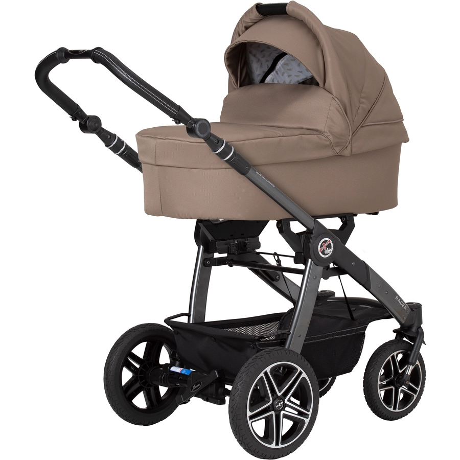 Hartan Kombikinderwagen Racer GTS Casual Collection Happy Feet (815)