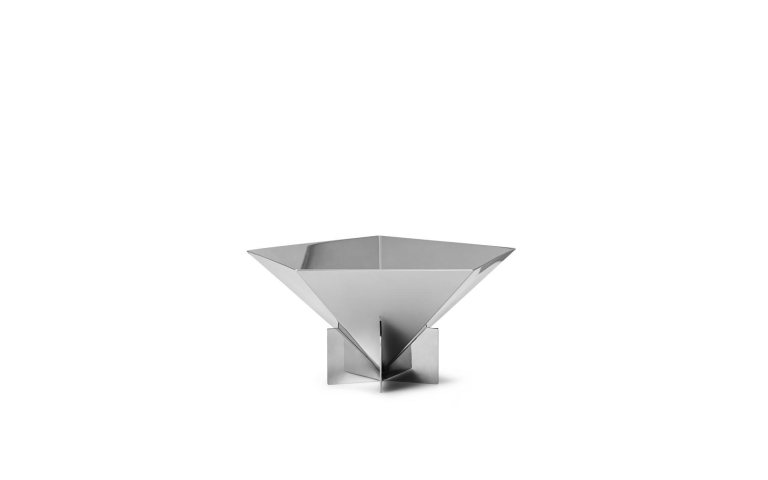 Normann Copenhagen Fem schaal polished stainless steel