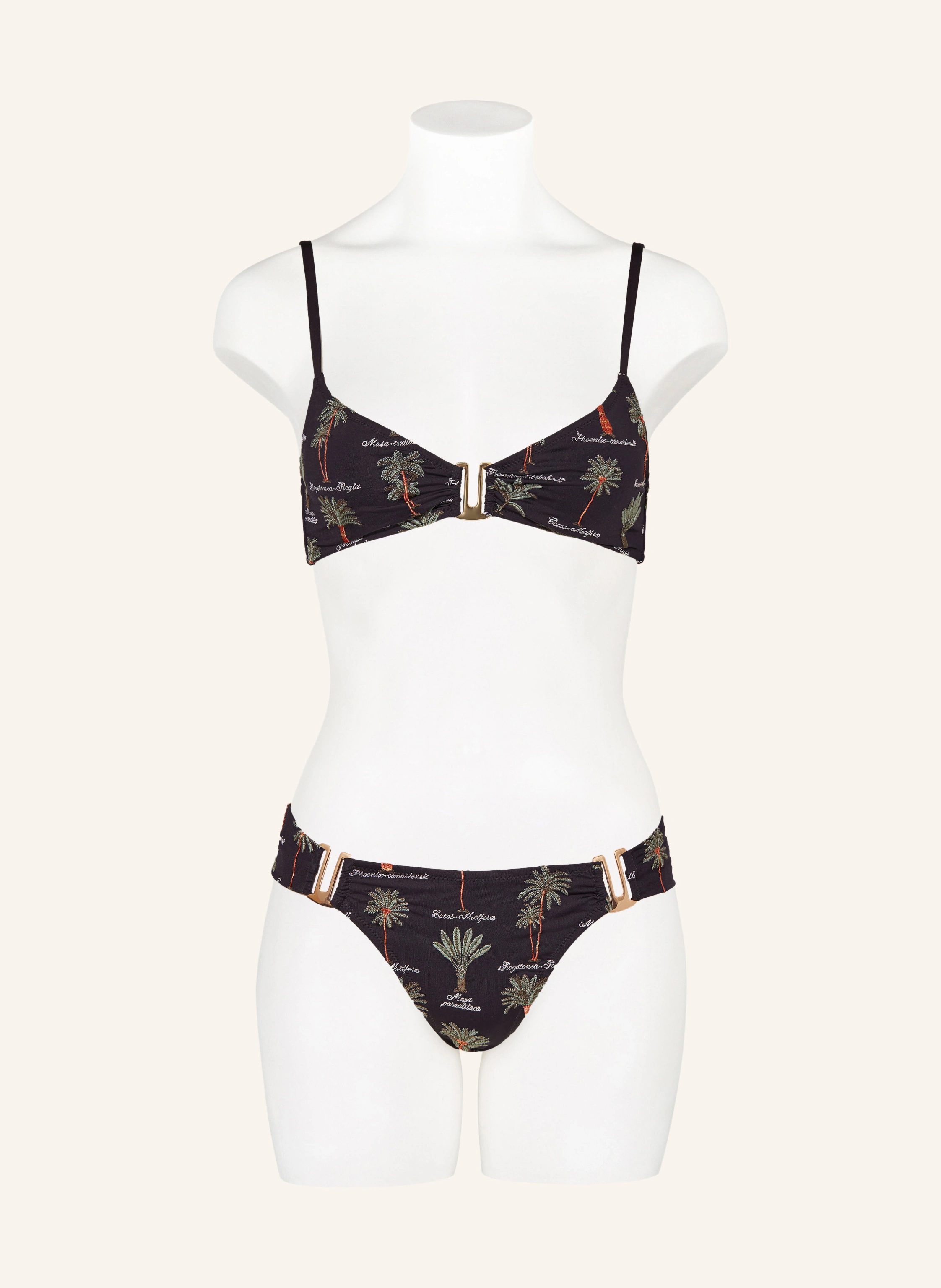 watercult Bralette-Bikini-Top ART HERBARIA