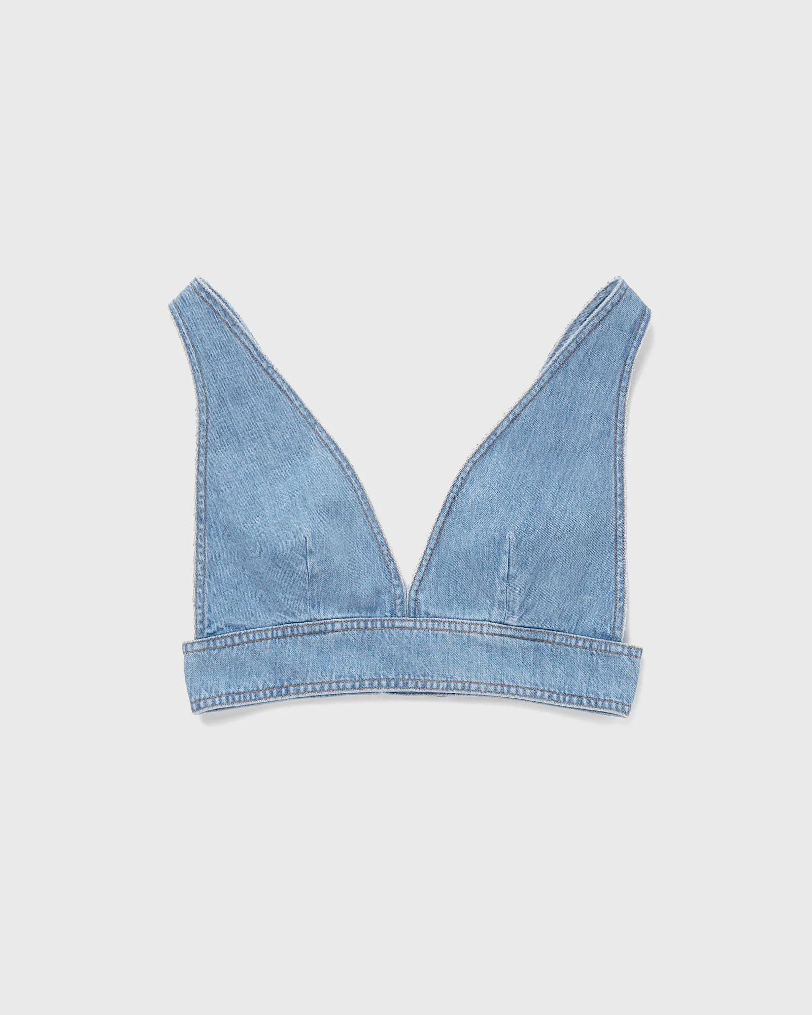 Sutiã jeans fechado