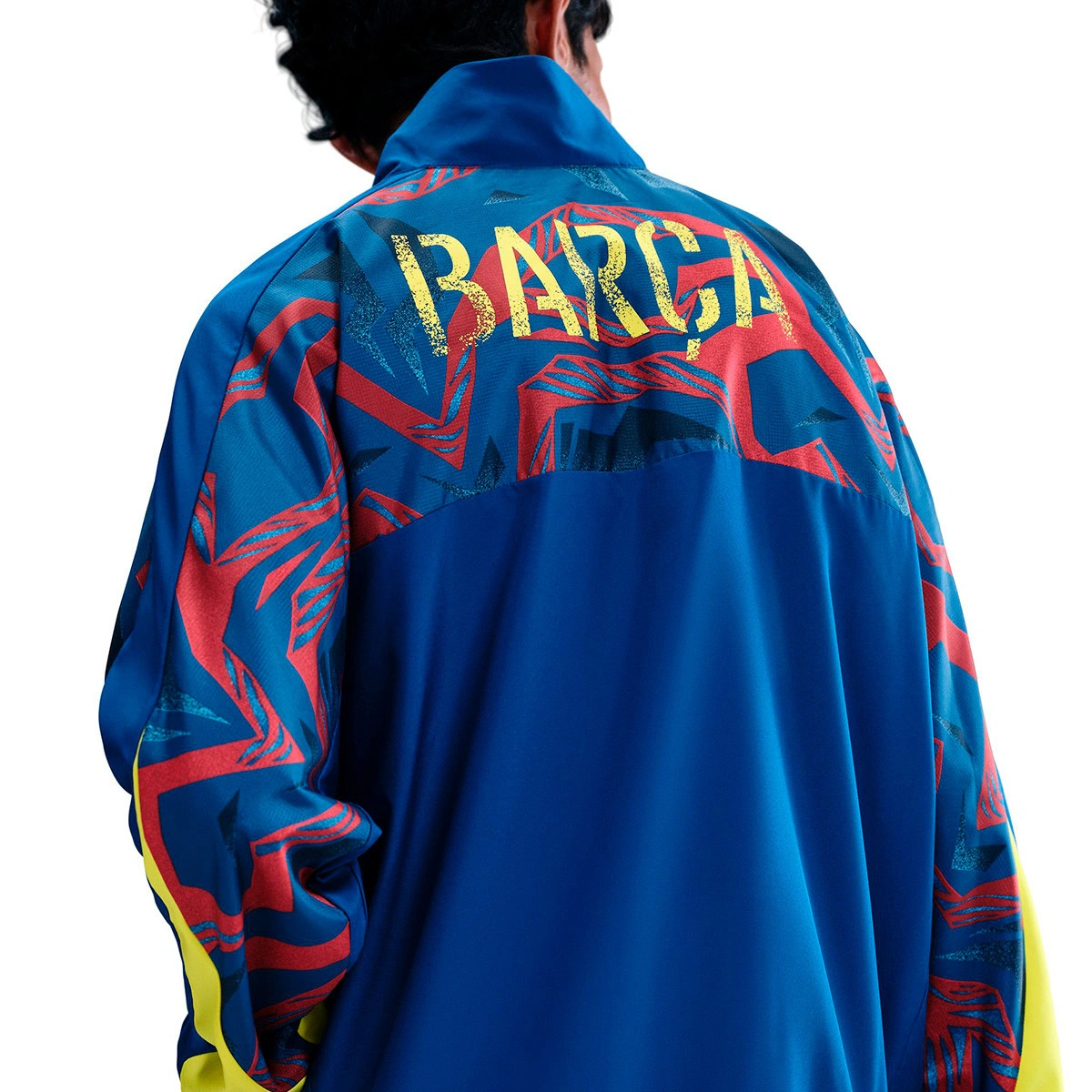 Casaco Nike FC Barcelona Fanswear 2025-2026