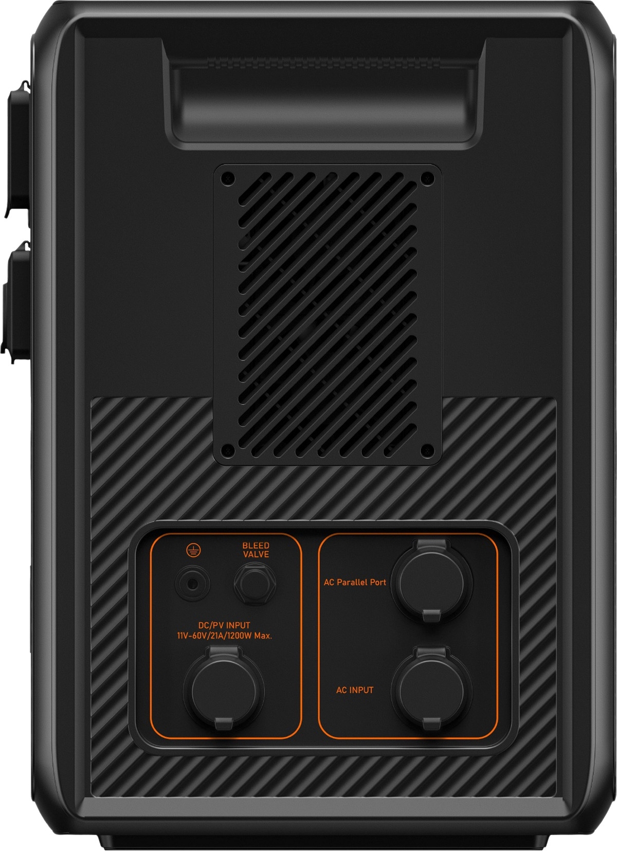 Bluetti AC240P tragbare Powerstation mit WLAN / Bluetooth 2400 W