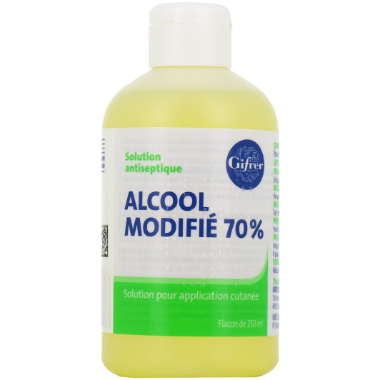 Solution antiseptique Alcool modifié Gifrer
