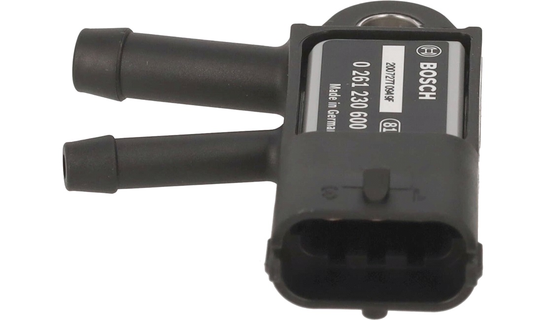 Sensor,udstødningstryk