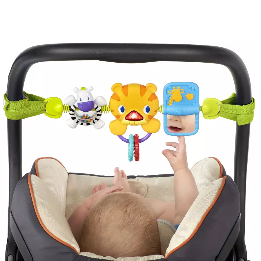 Bright Starts Take Along Carrier Toy Bar™ Spielleiste