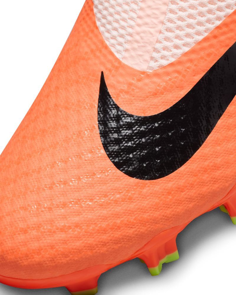 Chaussures de football Nike Phantom GX Academy MG Orange pour homme