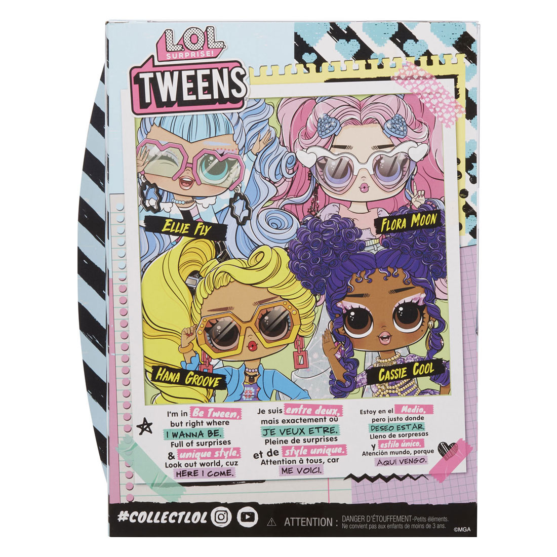 L.O.L Surprise Tweens Modepop - Ellie Fly