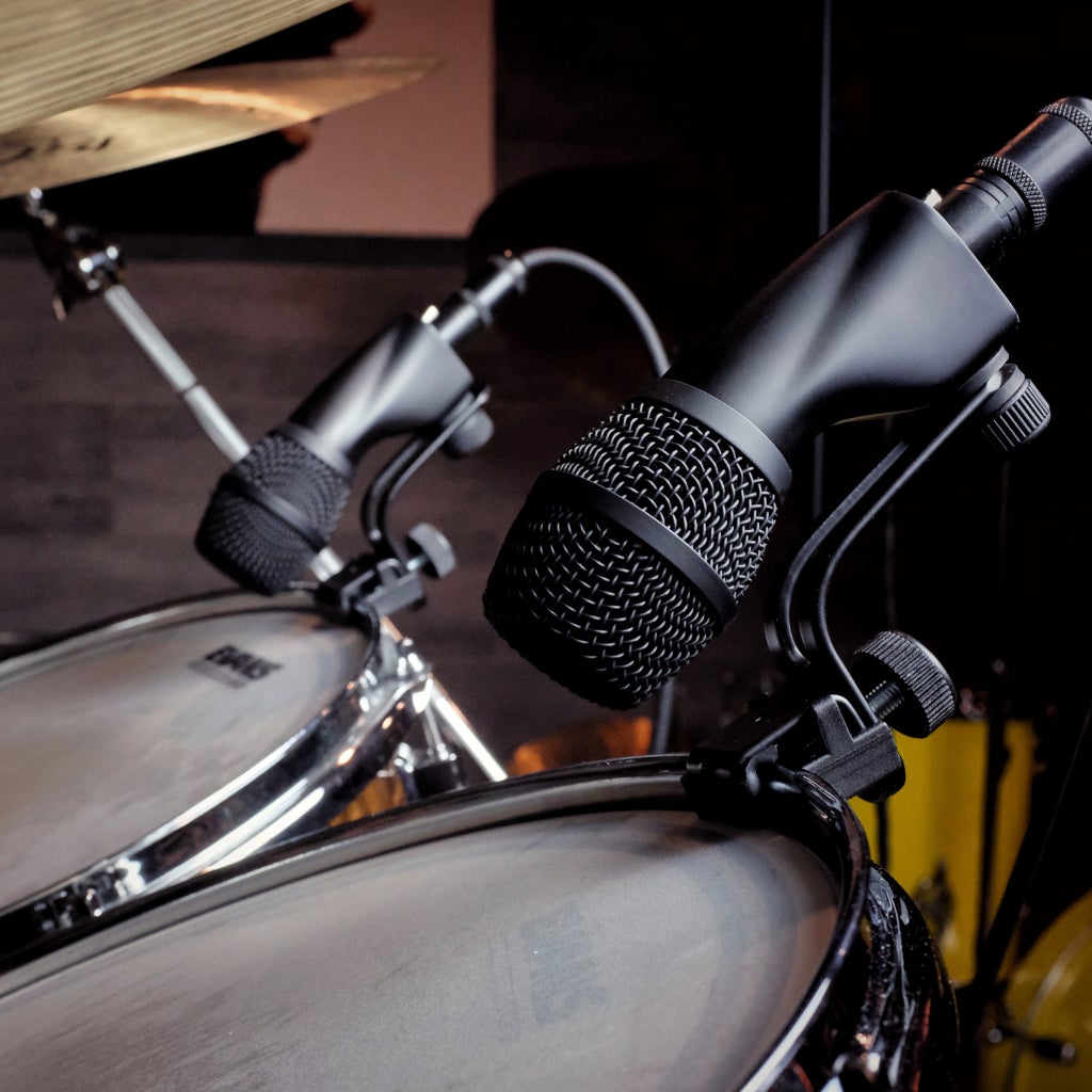 Earthworks DM17 condensator instrumentmicrofoon voor drums