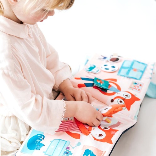 Livre Bonsoir Petit Renard - LILLIPUTIENS