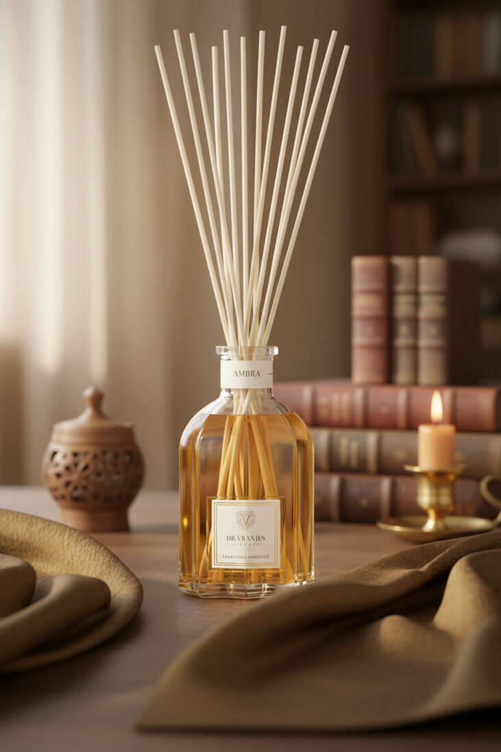 kleur n.v.t. dr. vranjes firenze huisgeuren ambra diffuser 500ml