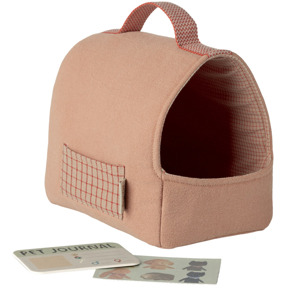 Køb Maileg Hundetaske, Lille, Koral