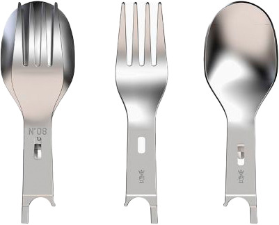 Picnic Plus Fork/Spoon/Etui