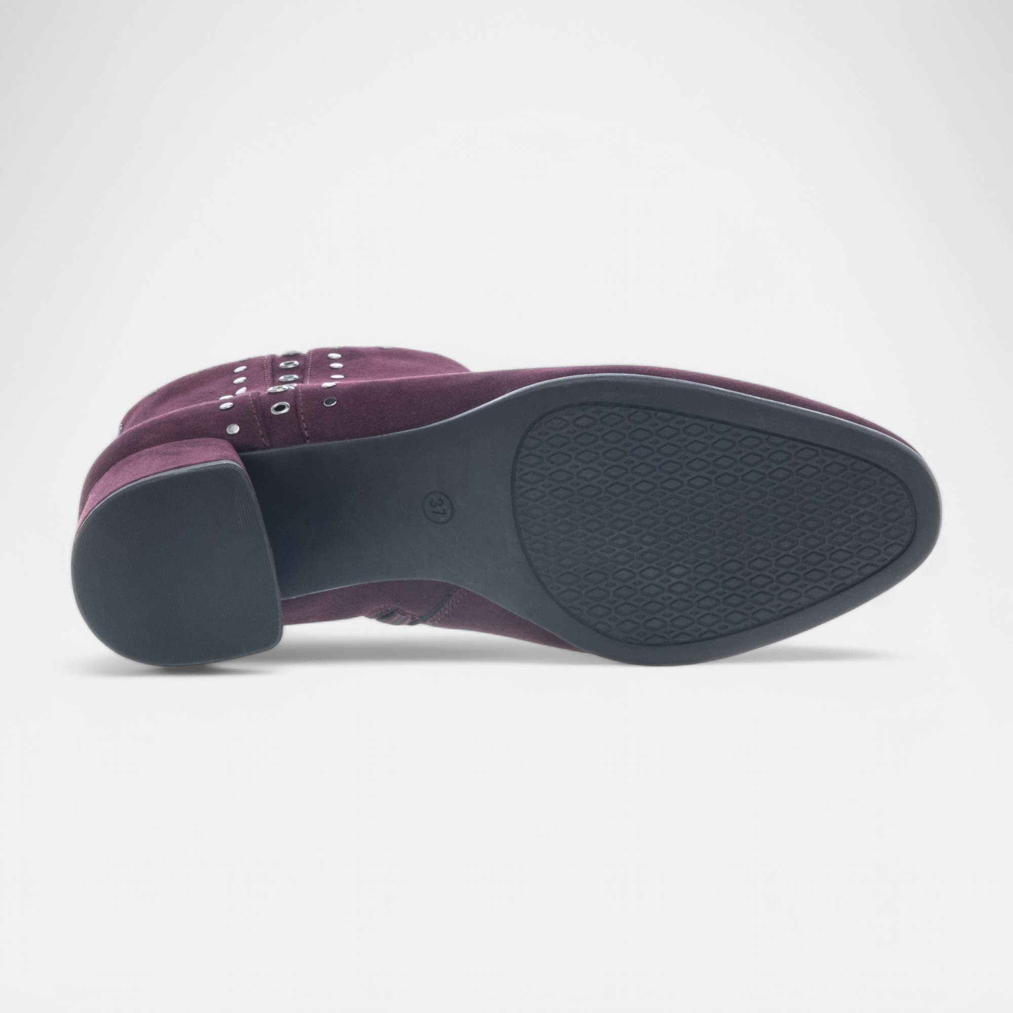 Bottines Femme bordeaux