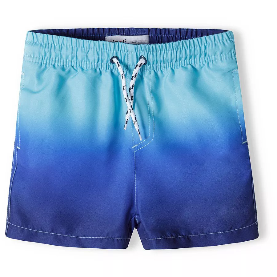 MINOTI Badeshorts BlauSchwarz