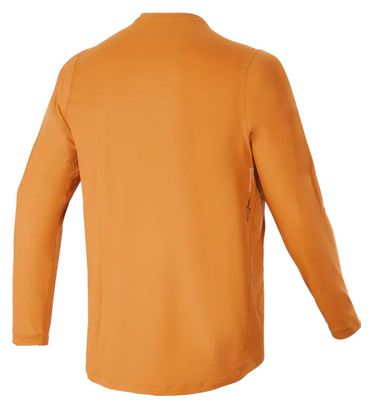 Maillot Manches Longues Enfant AlpineStars A-Dura Rocker Orange