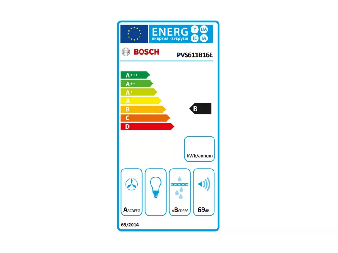 PLAQUE INDUCTION BOSCH PVS611B16E