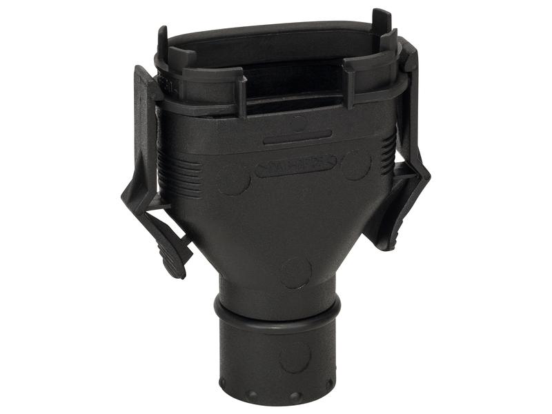 Bosch Professional Adapter Aufsatz für externe Staubabsaugung