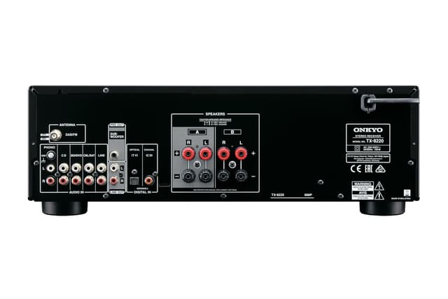 Onkyo TX-8220-B stereo receiver med Bluetooth/DAB+