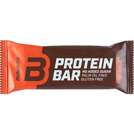 Proteinbar m. saltkaramel