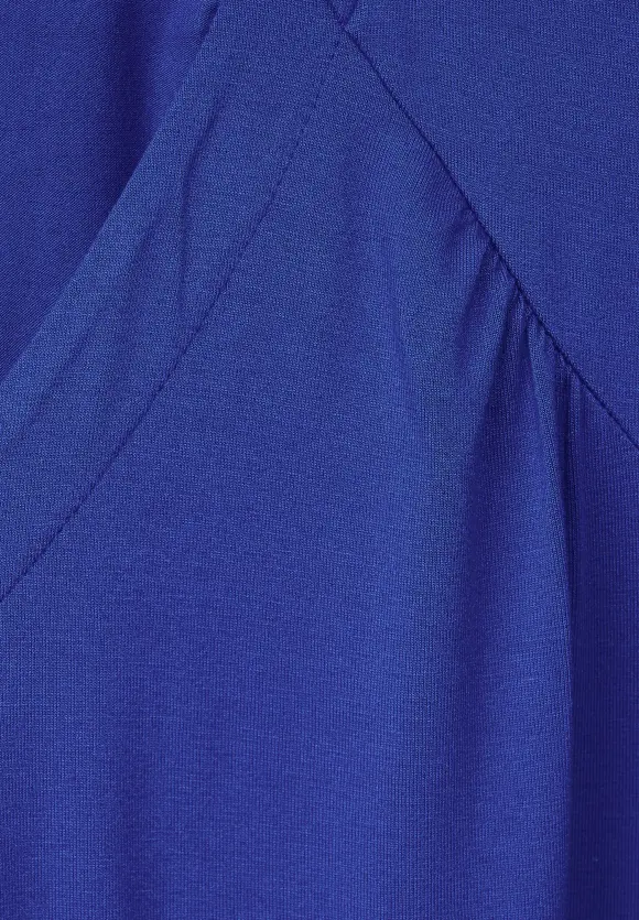 Jersey Top - intense royal blue