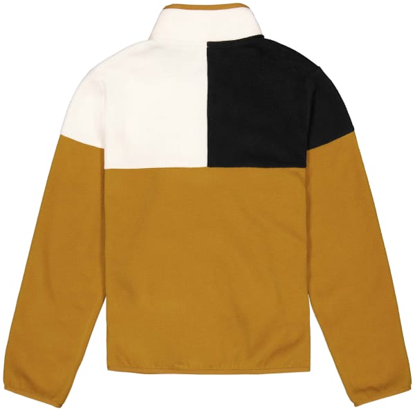 Veste polaire PICTURE PIPOA YOUTH FLEECE HONEY BLACK VANILLA