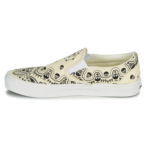 Vans - Classic Slip-On Beige / Negro