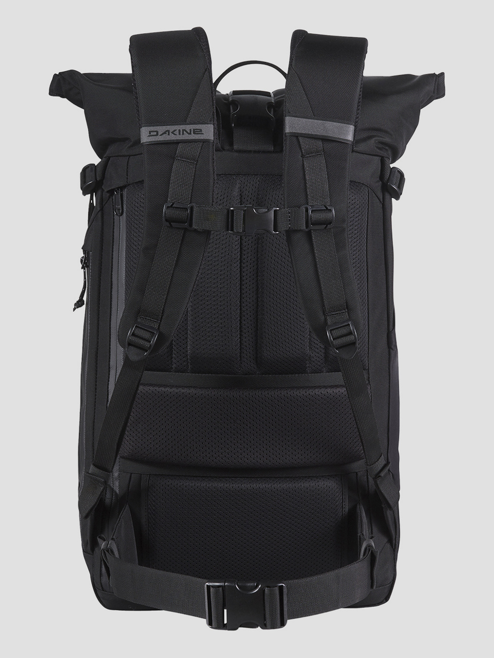Dakine Motive Rolltop 25L Backpack black ballistic
