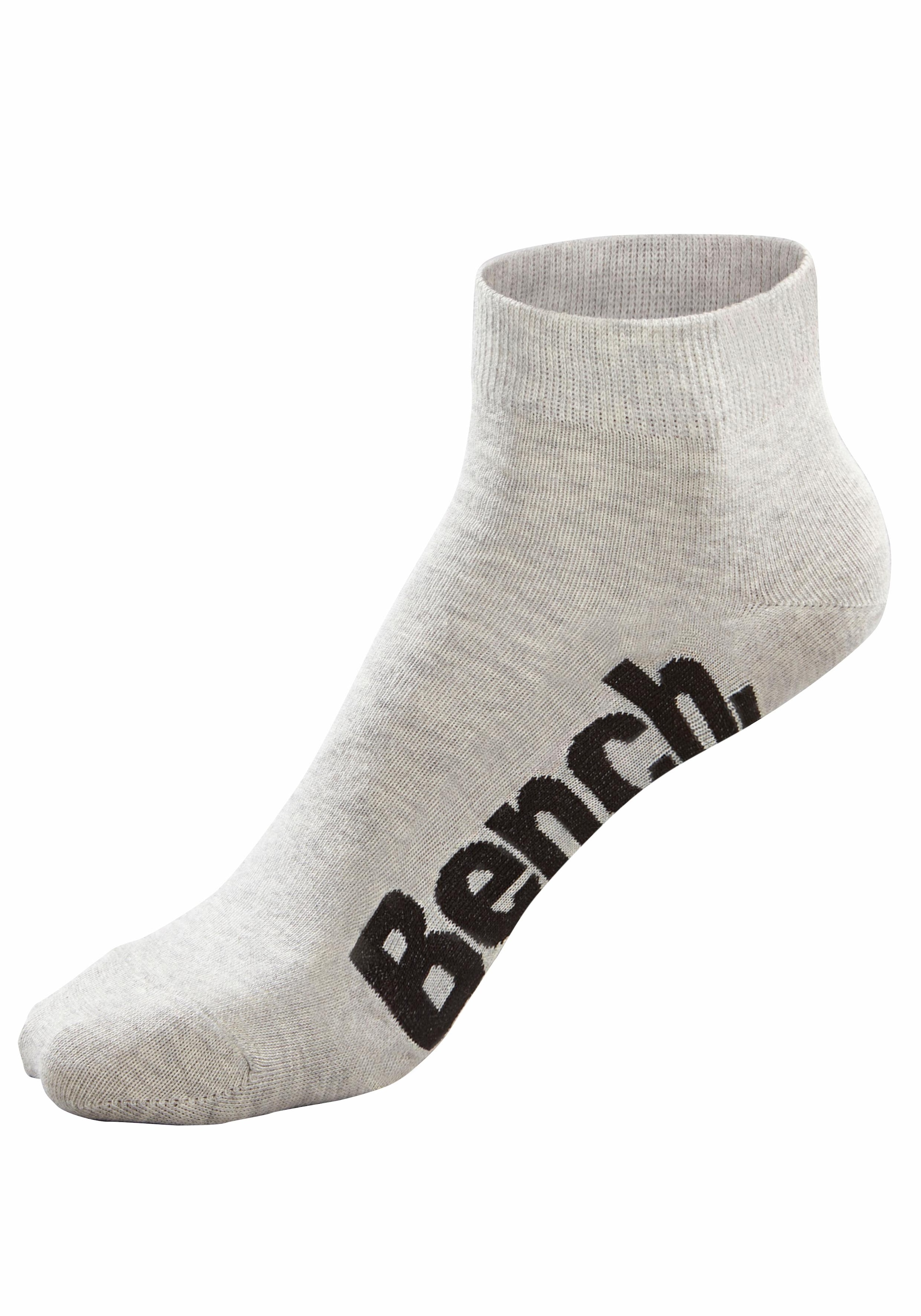 Bench. Kurzsocken Packung, 6 Stk. tlg. mit komfortablem Rippbündchen