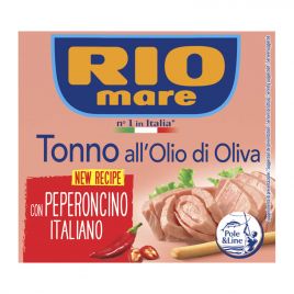 Rio Mare Tonijn in olijfolie met chilipeper