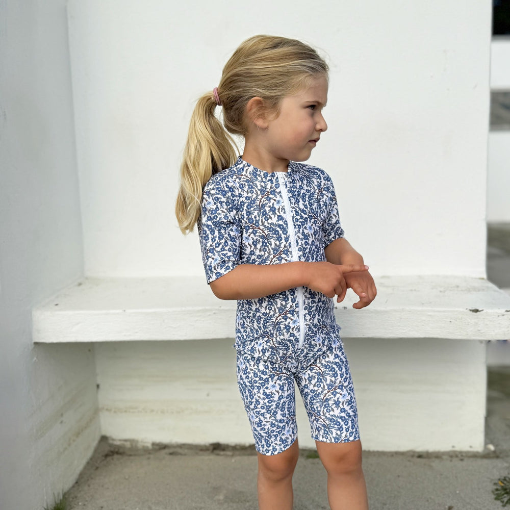 Køb Petit Crabe Empress B Natsu Badeheldragt S/S - Med Liberty© Stof
