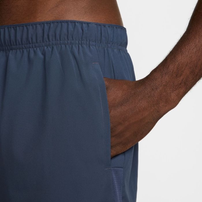 Nike Herre Shorts Dri-FIT Challenger 2in1 7 Inch Shorts Blå