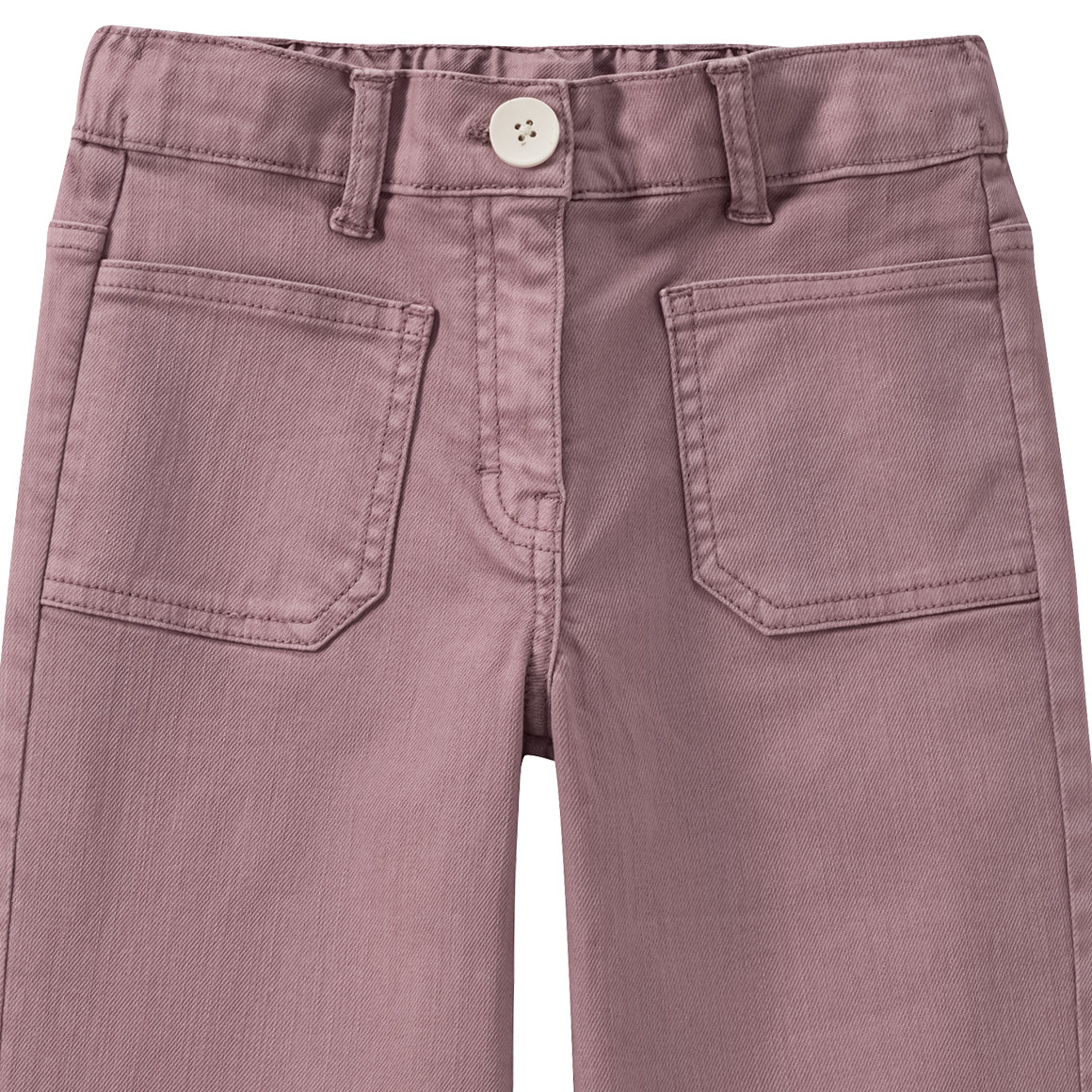 Yigga Mädchen Culotte mit verstellbarem Bund mauve