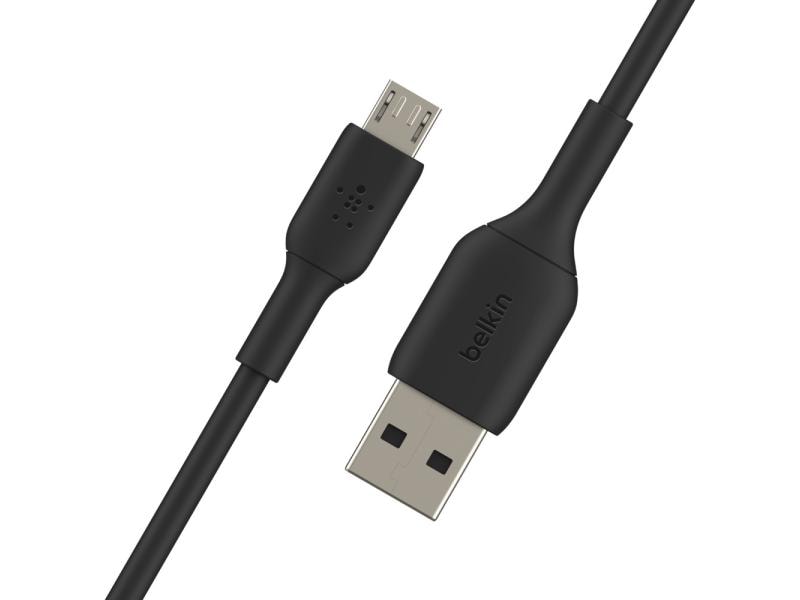 Belkin USB-Ladekabel Boost Charge USB A - Micro-USB B 1 m Verbindungskabel von USB-A zu Micro-USB