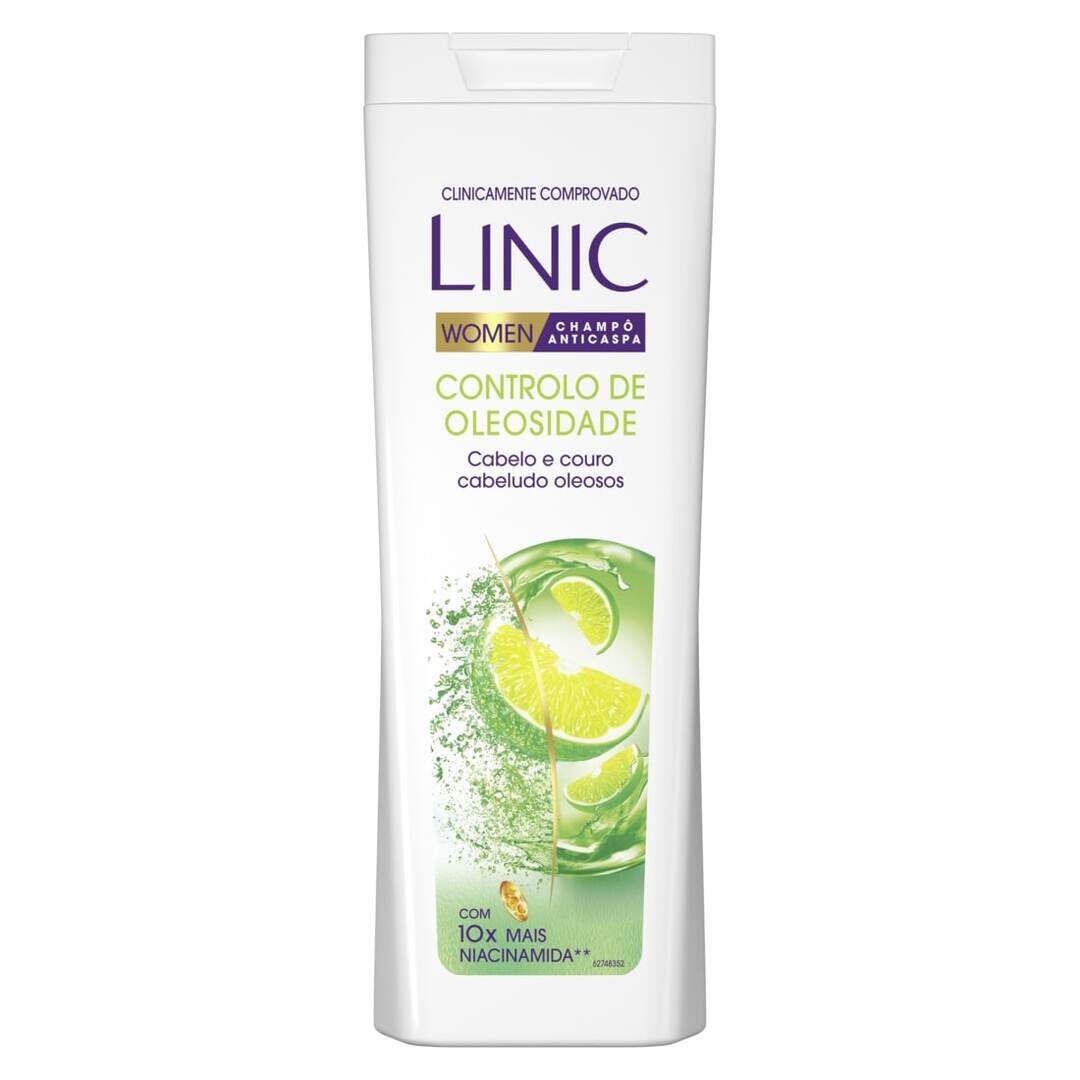 Champô Controlo Oleosidade - 360ml