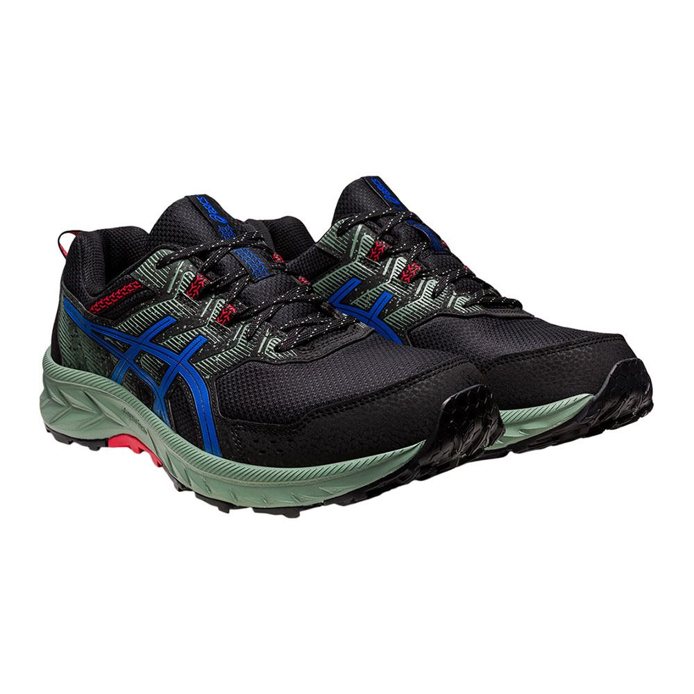 Asics GEL-VENTURE 9 - Chaussures trail Homme black/tuna blue