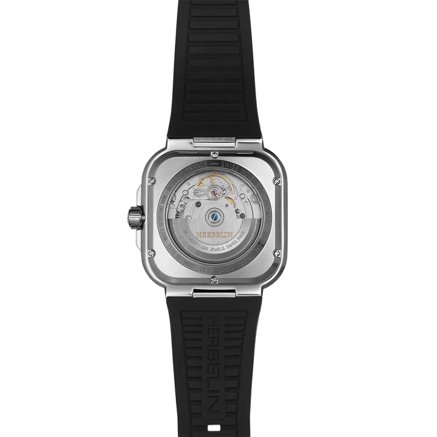 Herbelin Cap Camarat Square Automatic 1646SQ14CA