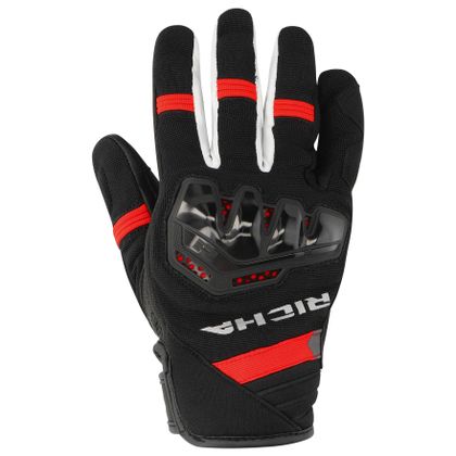 Gants Richa STRADALE SUMMER - Noir / Rouge