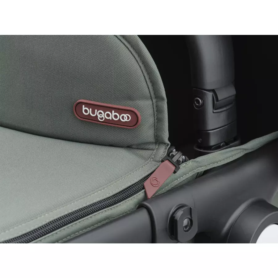 bugaboo Kinderwagen Fox Cub mit Liegeaufsatz und Sitz BlackForest Green