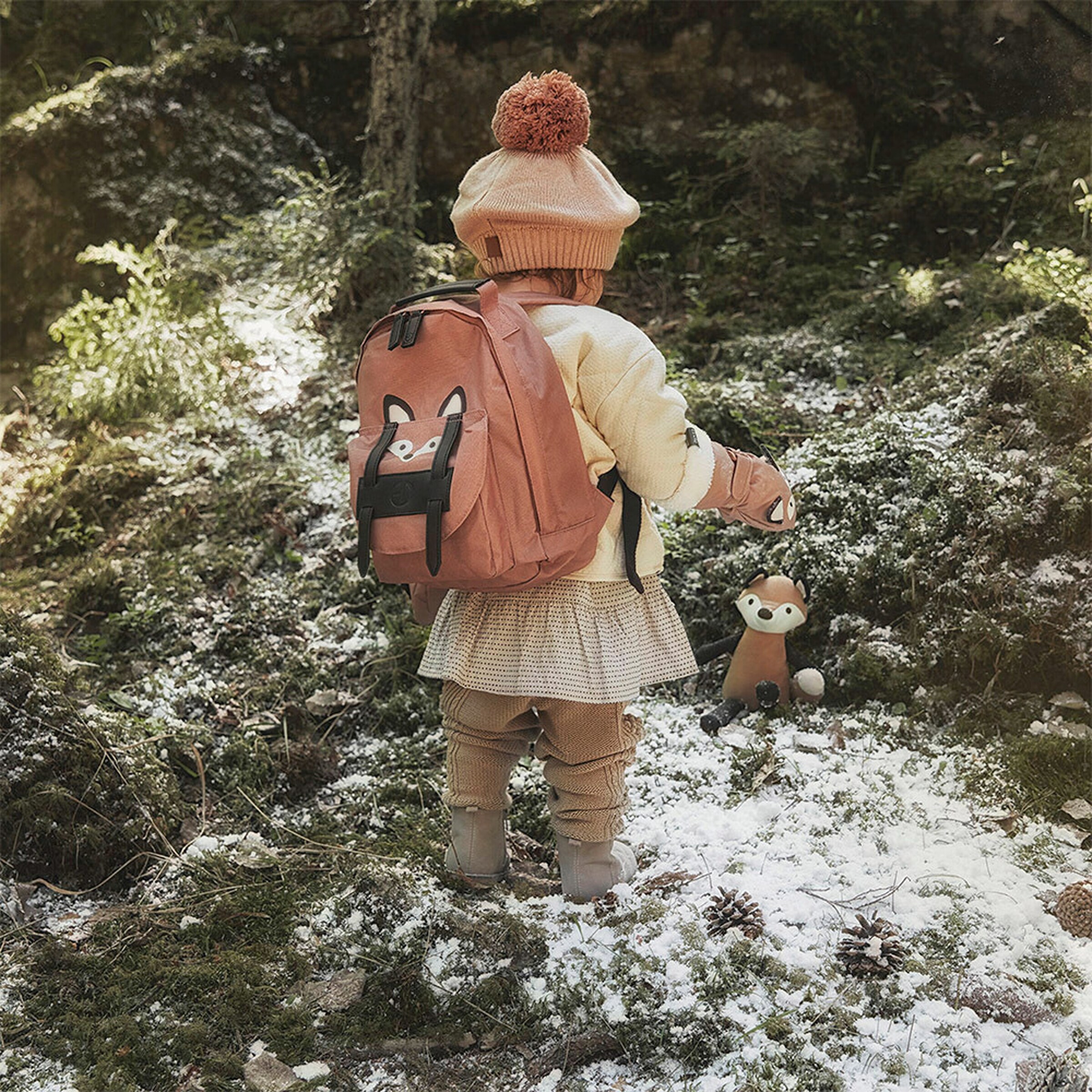 Elodie BackPack MINI - Florian The fox