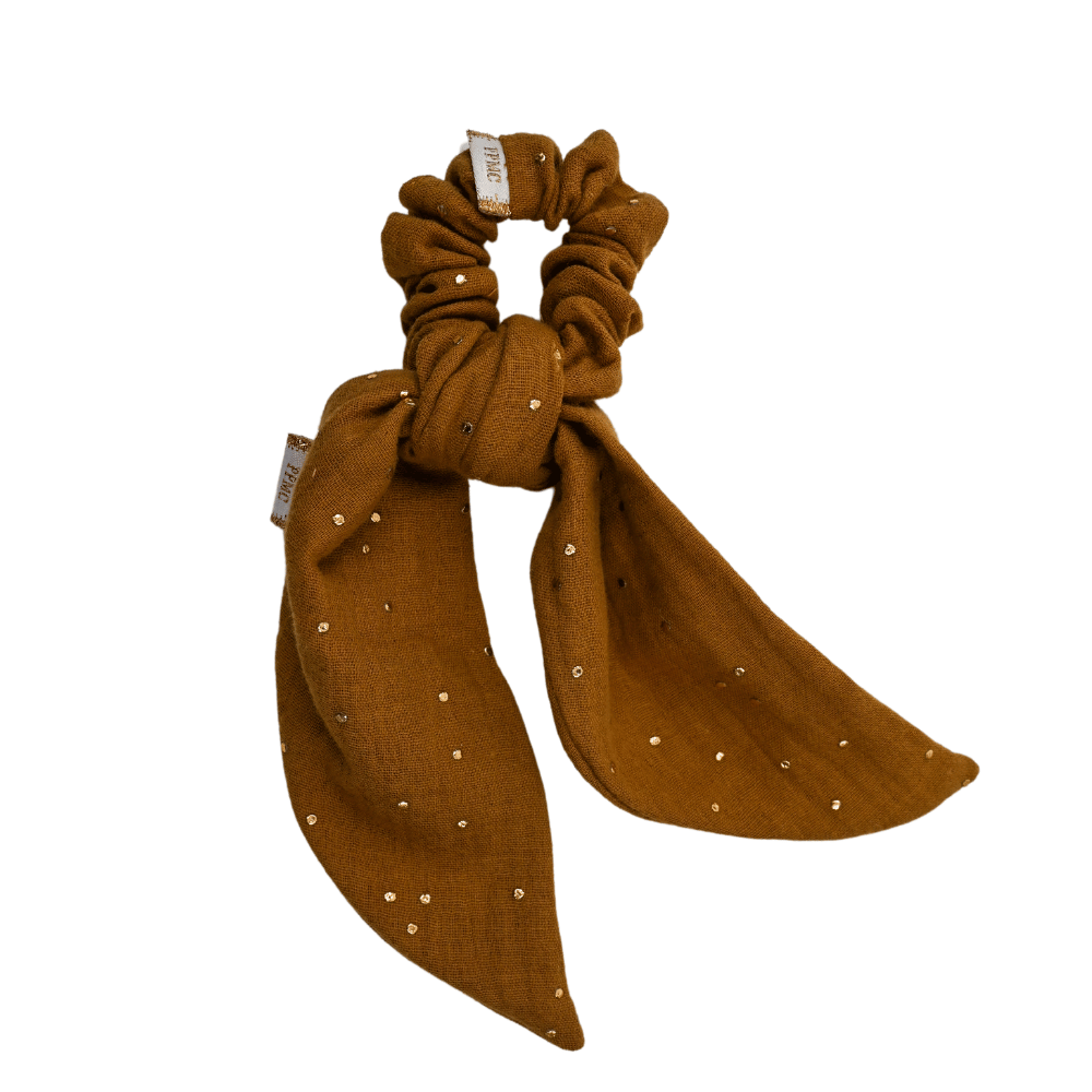 Foulchie Court Gaze Pois Or Caramel