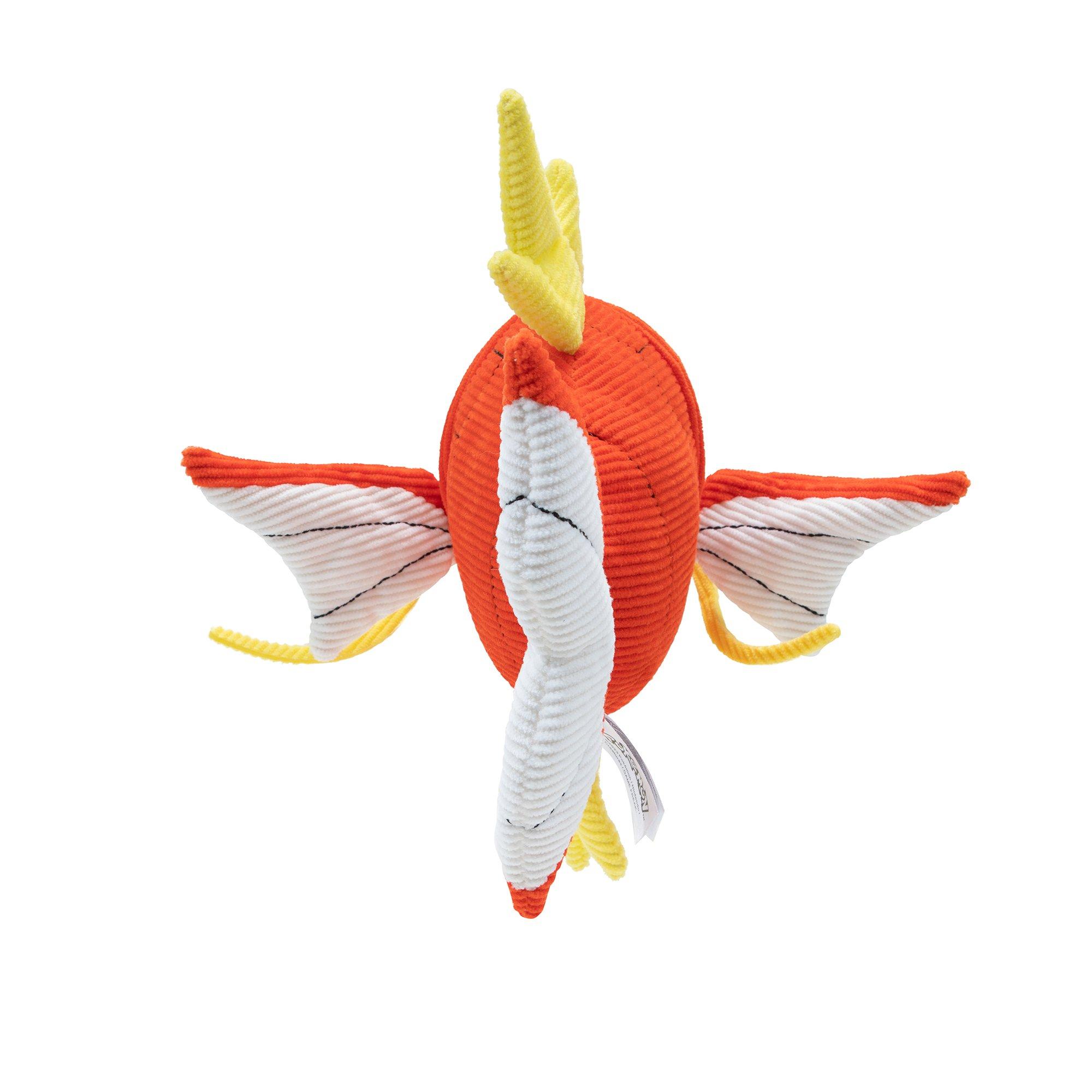 Pokemon GAME Pokemon Select Corduroy Magikarp 8 Inch Plush Unique Fabric with Authentic Details