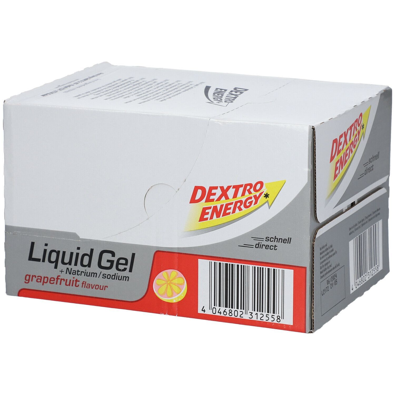 Dextro Energy Liquid Gel Grapefruit + Natrium