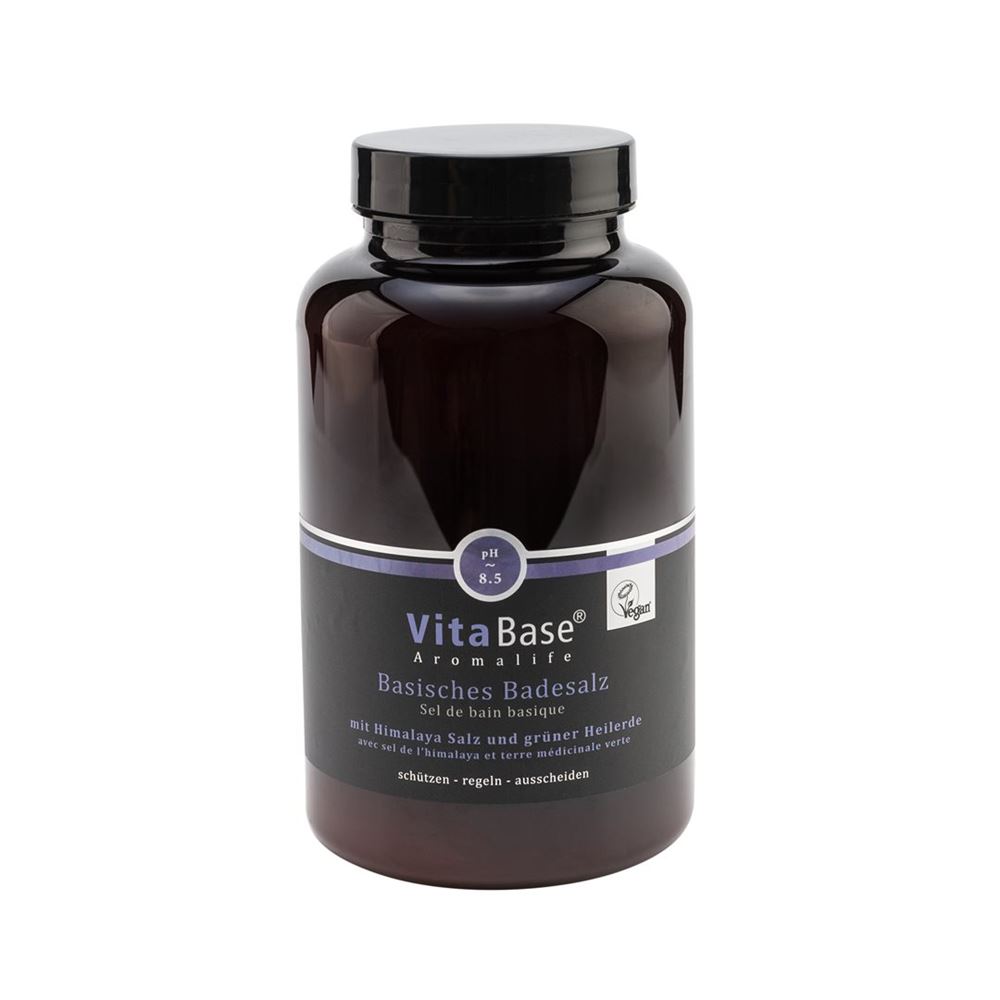 VITABASE Basisches Badesalz<br>500 g, Dose