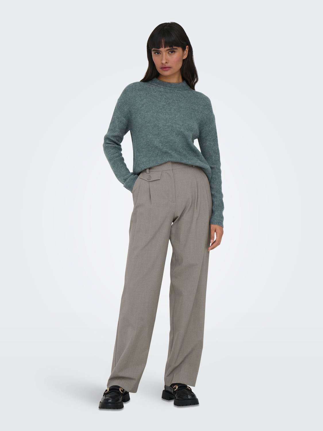 ONLCAMILLA Strickpullover Balsam Green
