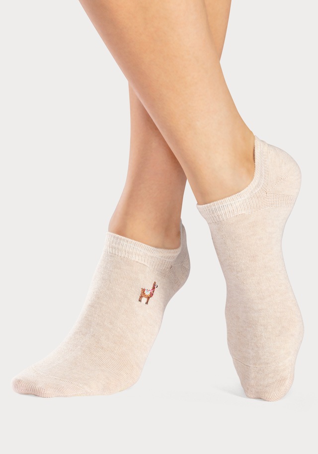 H.I.S Sneakersocken Packung, 5 Stk. tlg. mit Motivstickerei