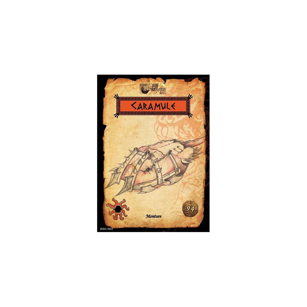 Briskars - Ichtiens - Caramule