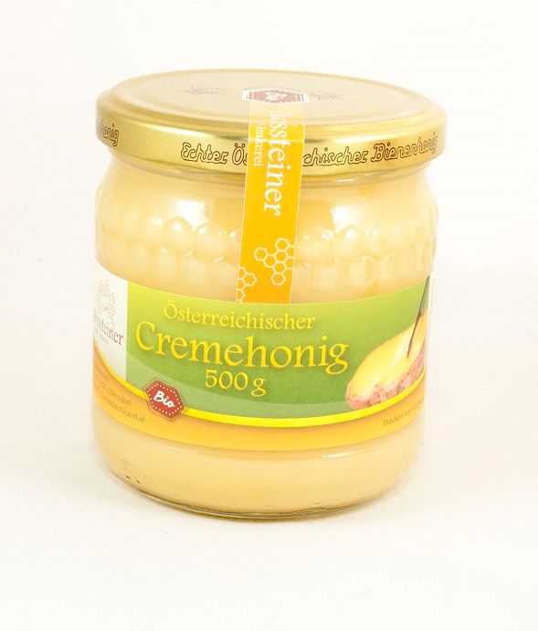 Bio Cremehonig von Bio-Imkerei Fuchssteiner