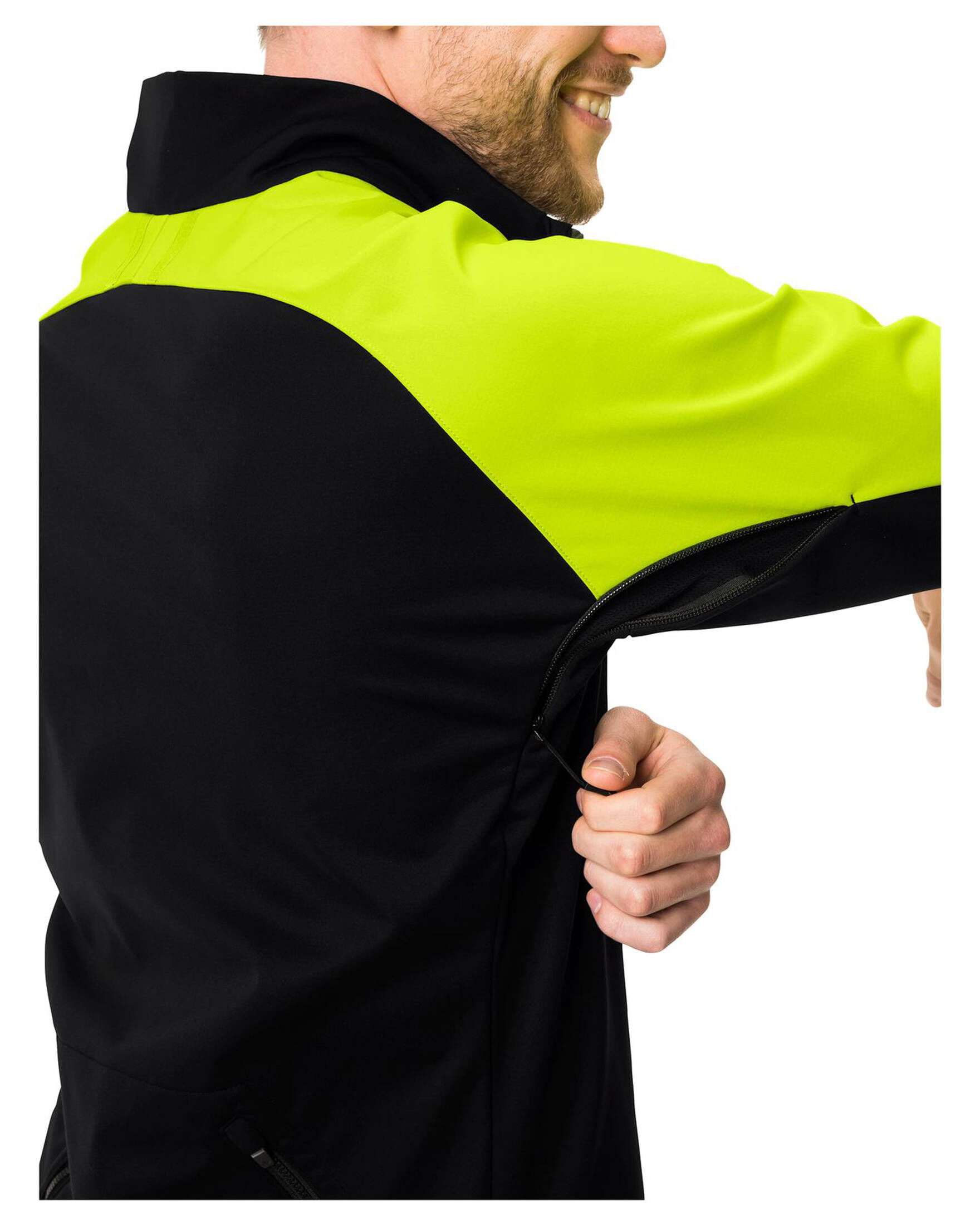VAUDE| Herren Radjacke ME POSTA SOFTSHELL JACKET